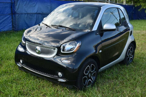2017 Smart fortwo electric drive