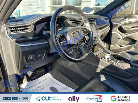 2022 Jeep Grand Cherokee Overland