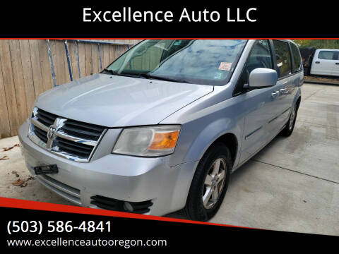 2008 Dodge Grand Caravan for sale at Excellence Auto LLC in Salem OR