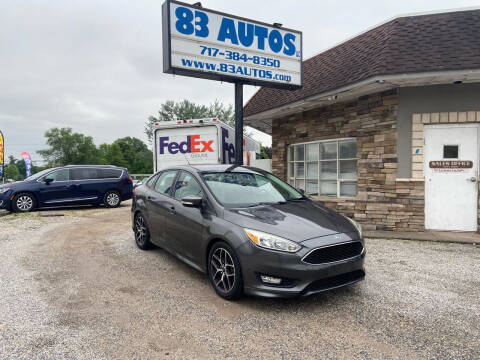 2015 Ford Focus for sale at 83 Autos in York PA