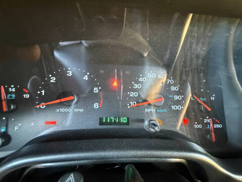 2004 Jeep Wrangler X