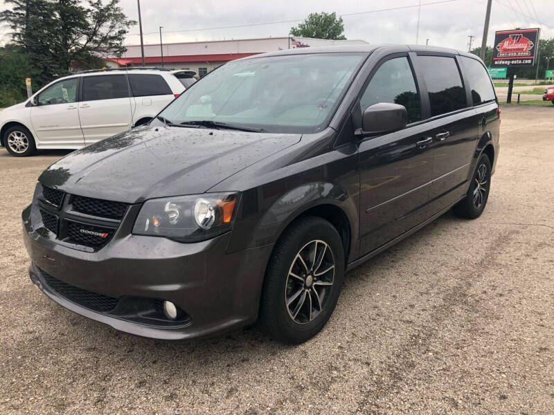 2015 Dodge Grand Caravan for sale at Midway Auto Sales in Rochester MN