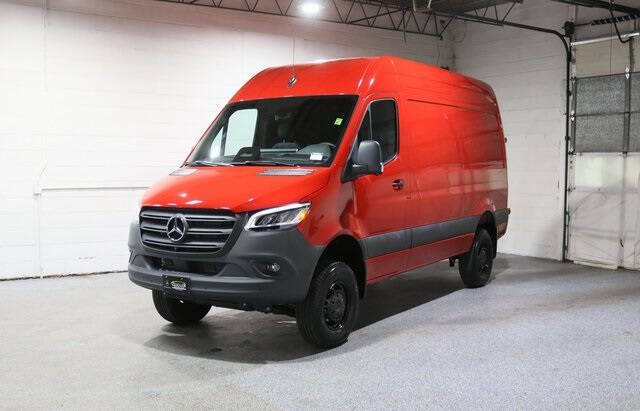 2025 Mercedes-Benz Sprinter 2500
