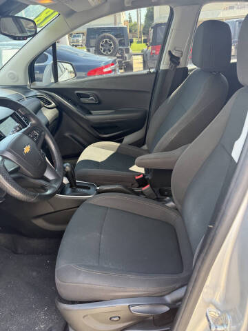 2018 Chevrolet Trax LS