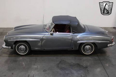 1961 Mercedes-Benz 190-Class
