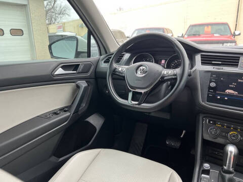 2019 Volkswagen Tiguan SE