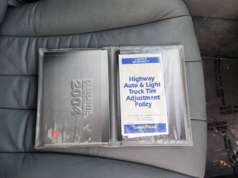 2004 Mitsubishi Diamante LS