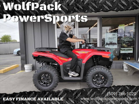 2025 CFMoto CForce 500