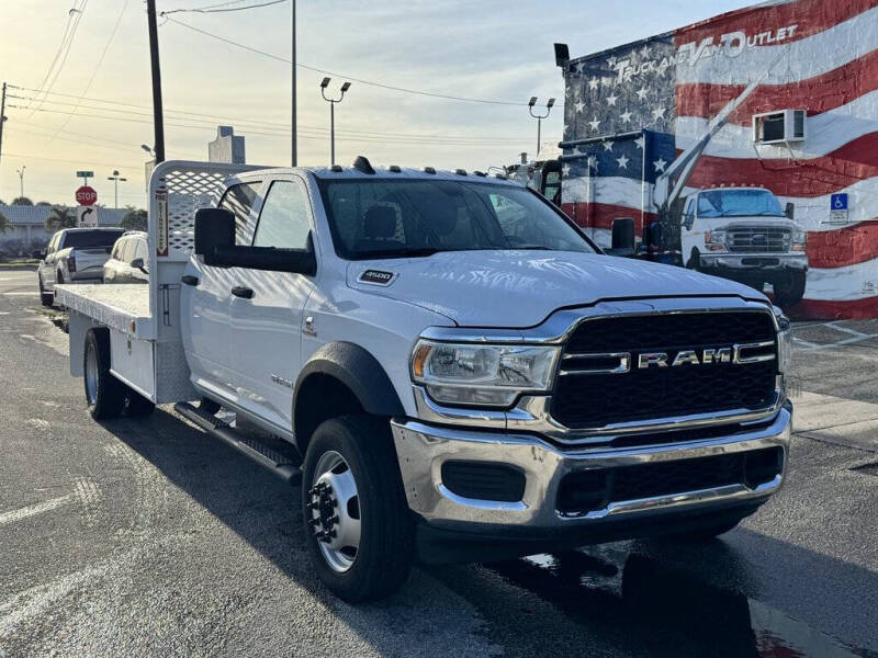 2020 RAM 4500