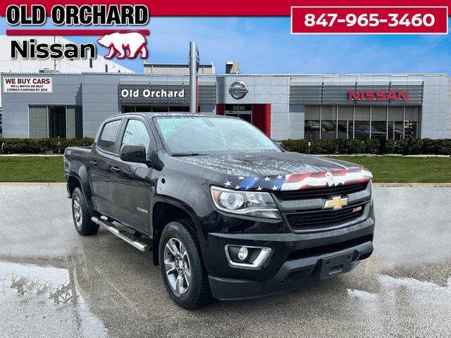 2017 Chevrolet Colorado
