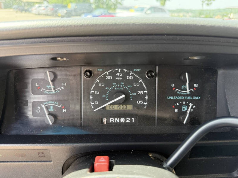 1994 Ford E-Series E-150