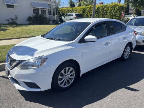 2018 Nissan Sentra for sale at Boktor Motors in North Hollywood CA