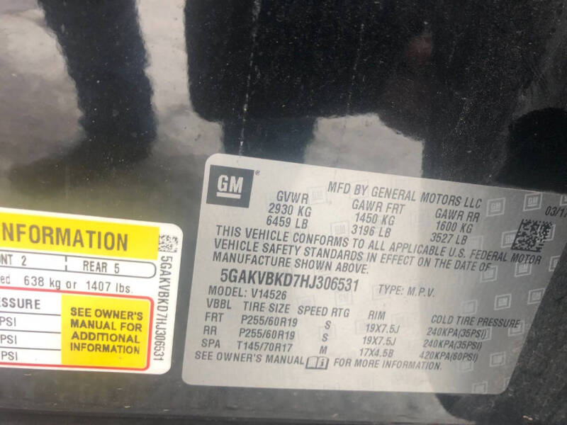 2017 Buick Enclave Leather