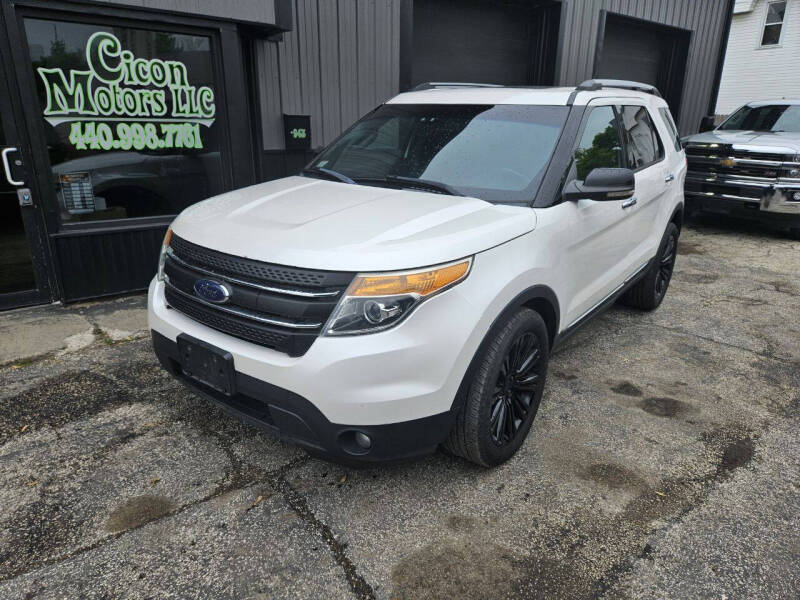 2013 Ford Explorer XLT