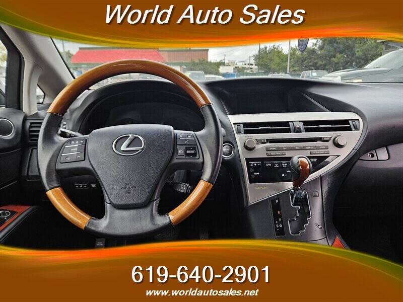 2011 Lexus RX 350