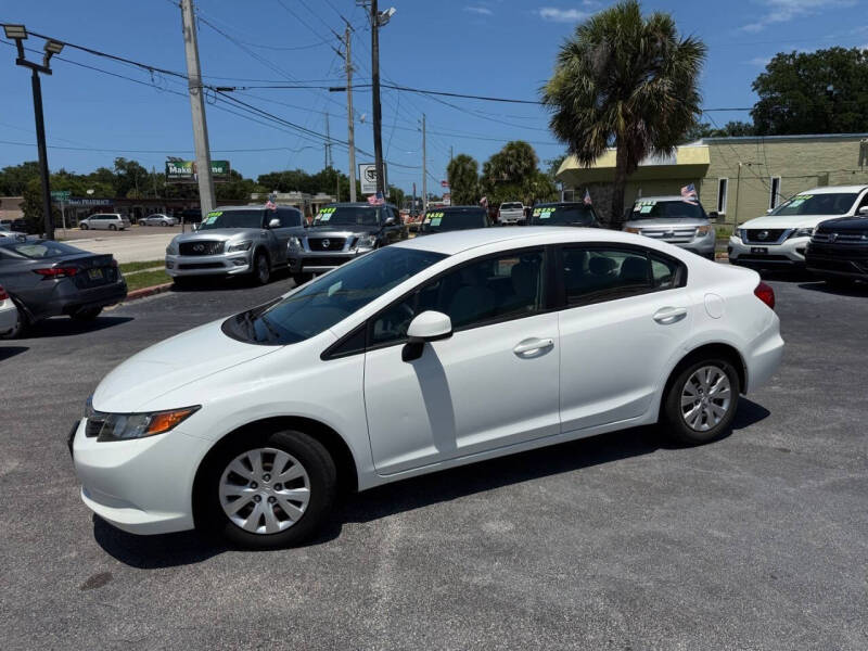 2012 Honda Civic LX