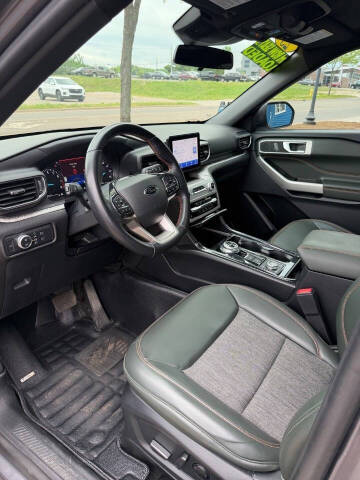 2022 Ford Explorer Timberline