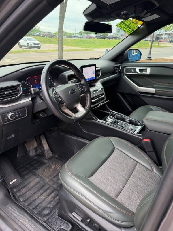 2022 Ford Explorer Timberline
