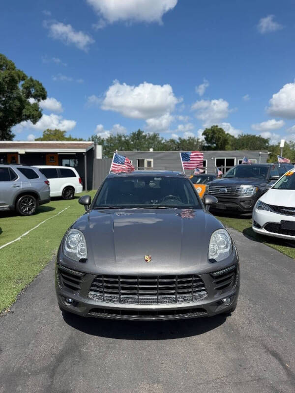 2015 Porsche Macan S