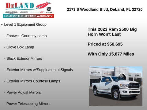 2023 RAM 2500 Big Horn