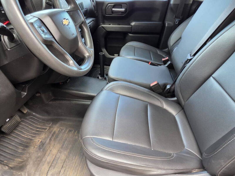 2020 Chevrolet Silverado 1500 Work Truck