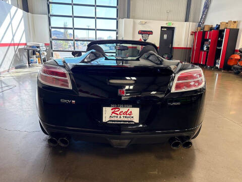 2008 Saturn SKY