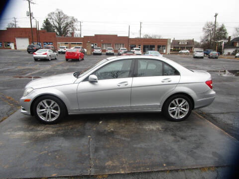2014 Mercedes-Benz C-Class C 300 Sport 4MATIC