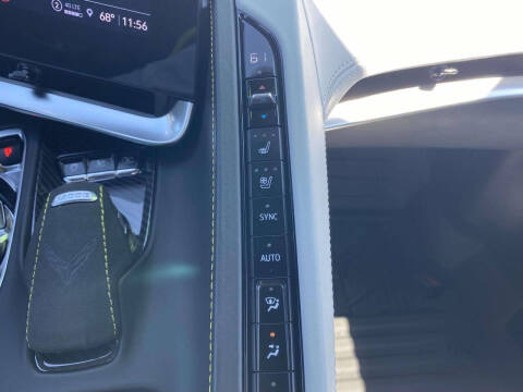 2022 Chevrolet Corvette Stingray