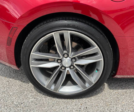 2017 Chevrolet Camaro LT