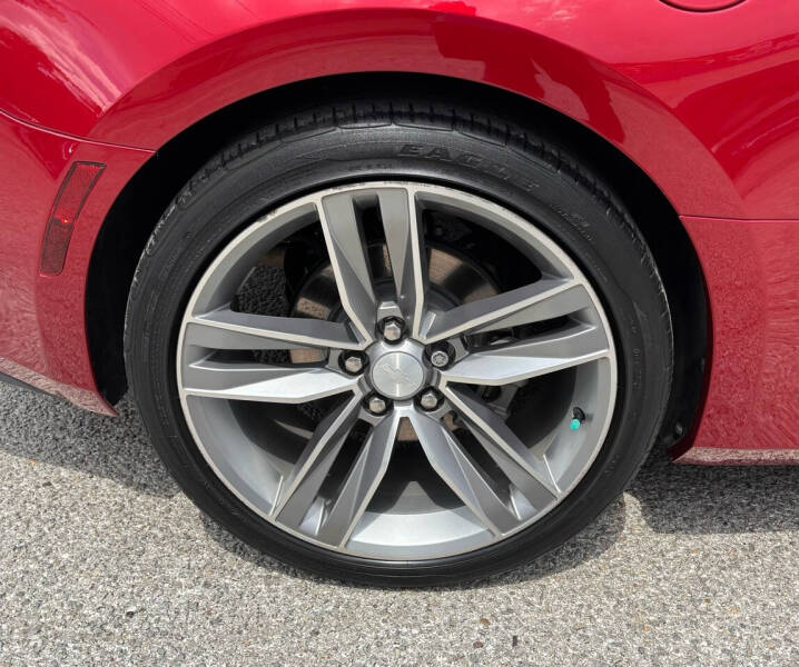 2017 Chevrolet Camaro LT