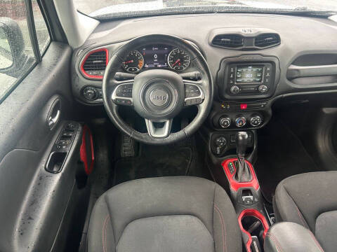 2015 Jeep Renegade Trailhawk