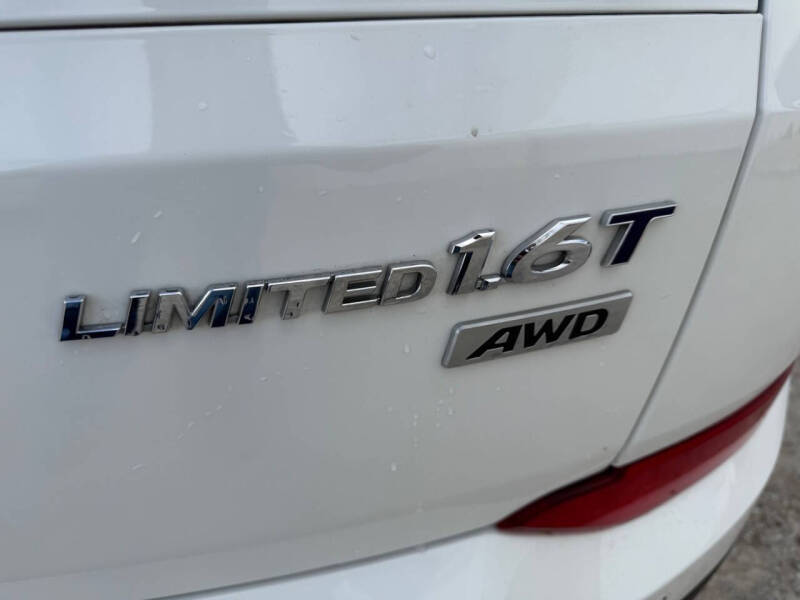 2016 Hyundai Tucson Limited