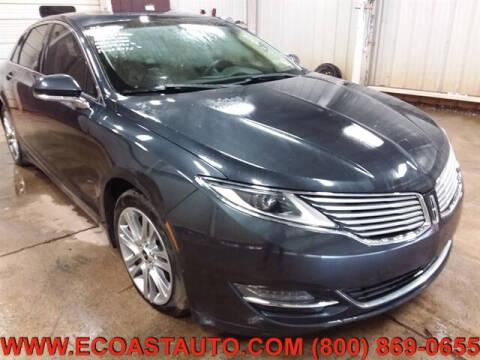 2014 Lincoln MKZ Hybrid