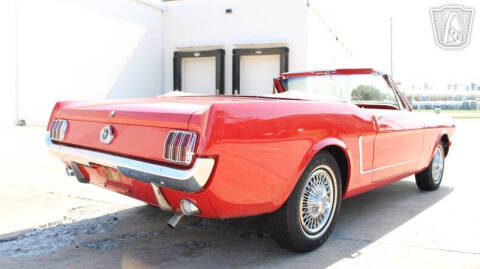 1965 Ford Mustang