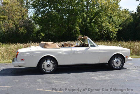 1988 Rolls-Royce Corniche