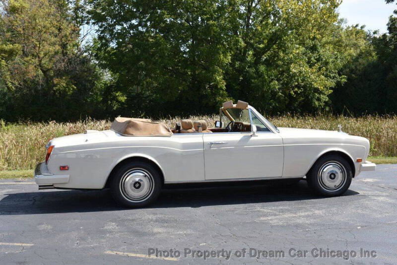 1988 Rolls-Royce Corniche