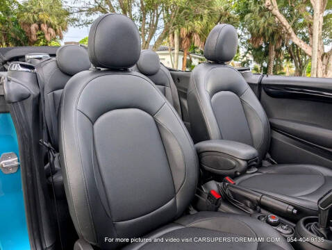 2020 MINI Convertible Cooper