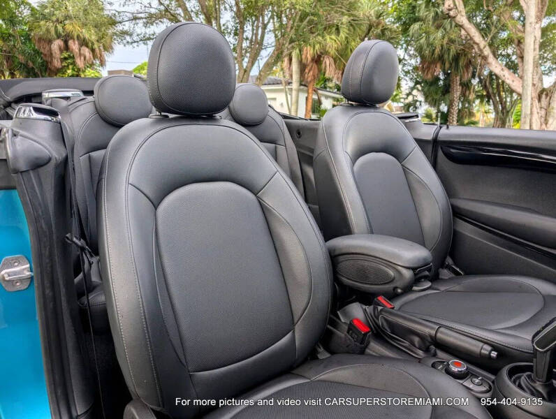 2020 MINI Convertible Cooper