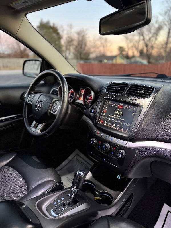 2017 Dodge Journey Crossroad Plus