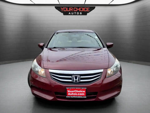 2012 Honda Accord LX