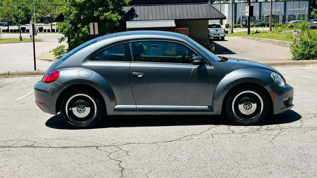 2013 Volkswagen Beetle for sale at H & B Auto in Fayetteville, AR