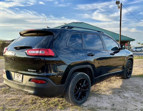 2016 Jeep Cherokee Sport