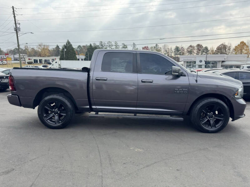 2018 RAM 1500 Sport