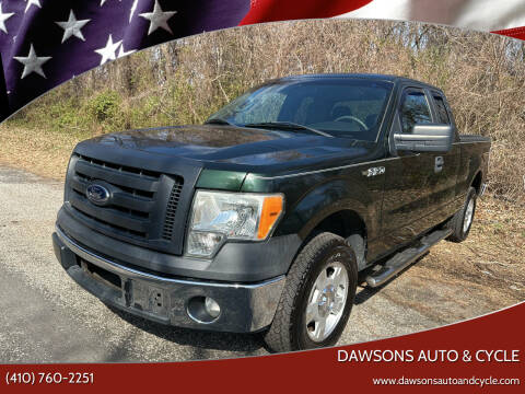 2012 Ford F-150 for sale at Dawsons Auto & Cycle in Glen Burnie MD