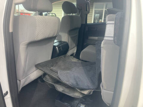 2012 Toyota Tundra Grade