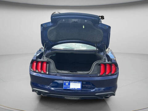 2019 Ford Mustang
