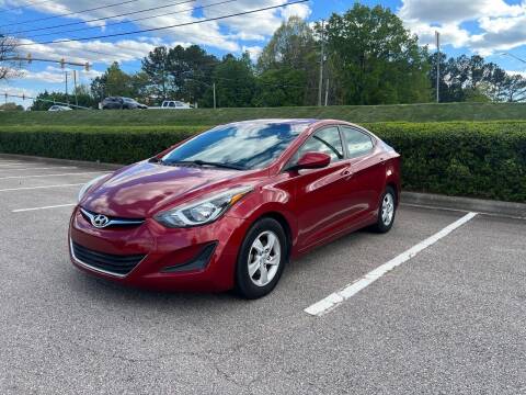 2015 Hyundai Elantra for sale at Best Import Auto Sales Inc. in Raleigh NC