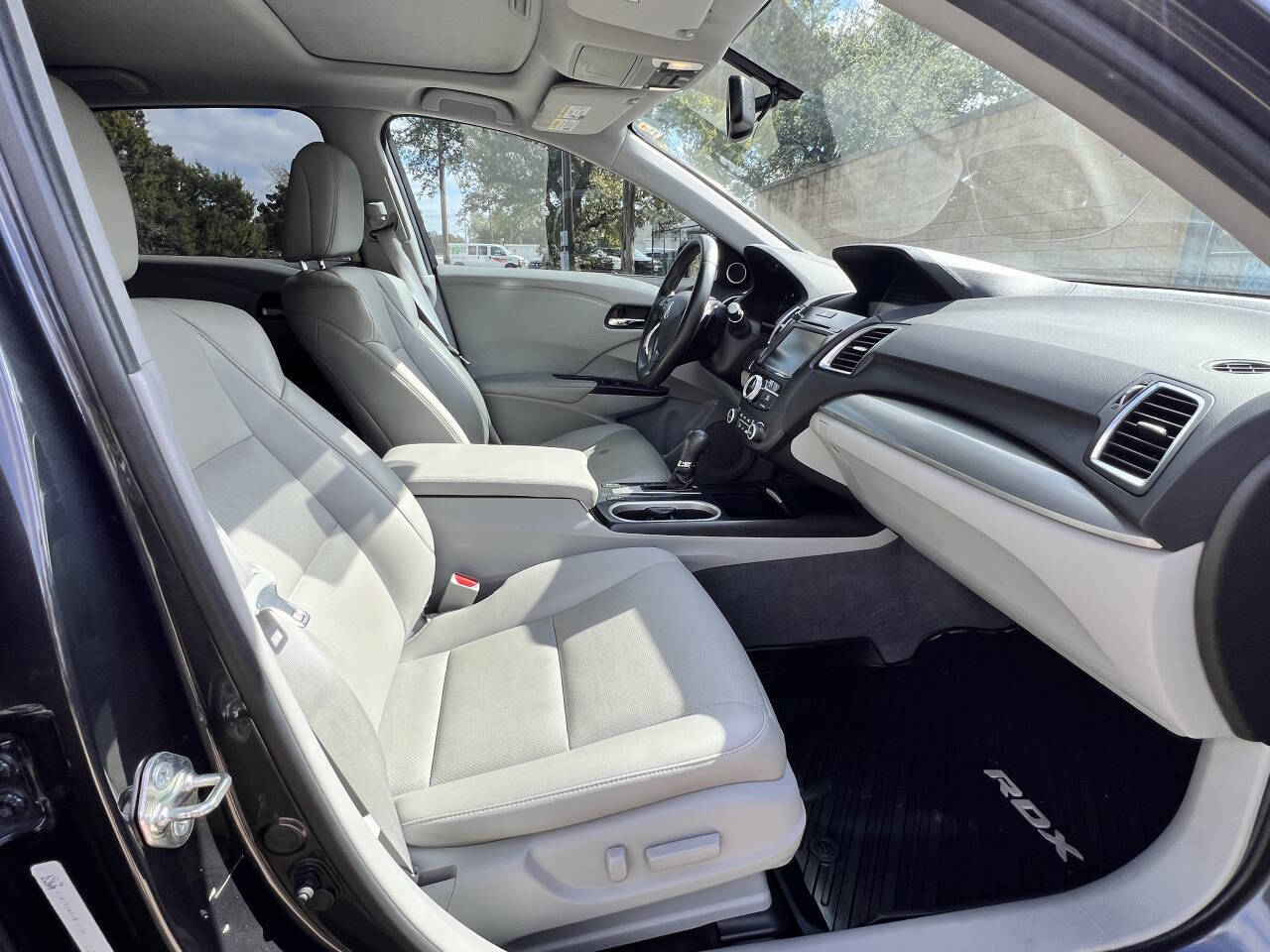 Used Car 2016 Acura Rdx  W/tech 4dr Suv W/technology Package For Sale Under $20,000 In Austin, Texas