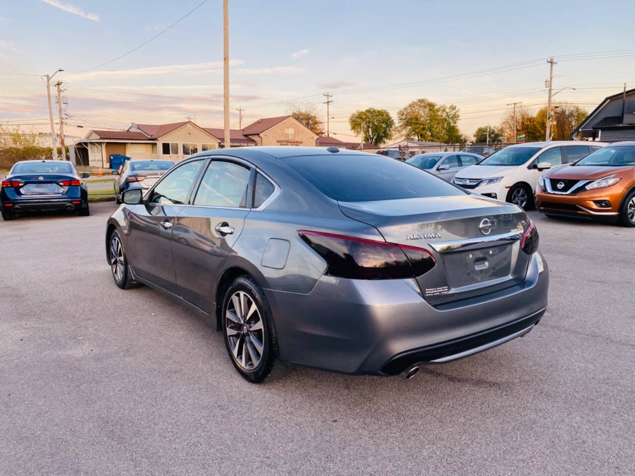 2017 Nissan Altima for sale at Speed Auto Sales Inc in Bowling Green, KY