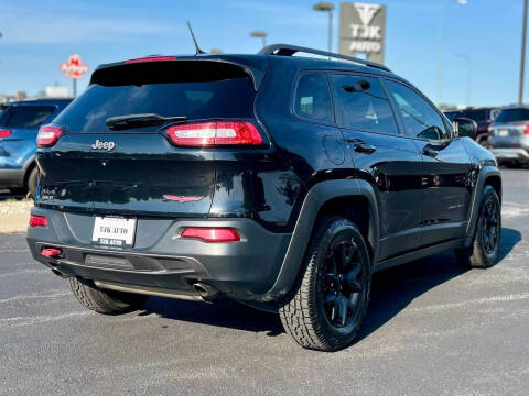 2015 Jeep Cherokee Trailhawk